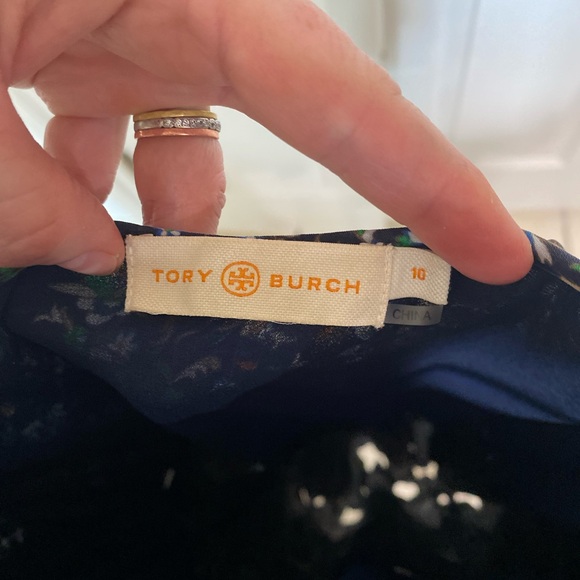Tory Burch Floral Ruffle Dress - Picture 3 of 4